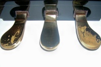 three pedals
